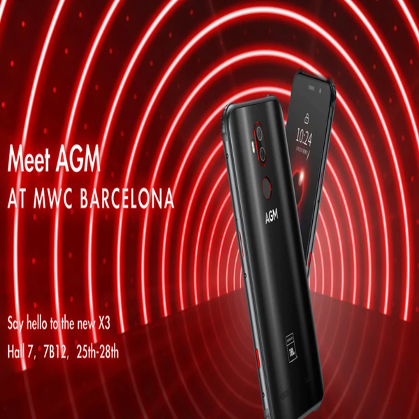 AGM est au MWC : des téléphones super-durables arrivent en Europe, un partenariat avec JBL pour un son de qualité supérieure