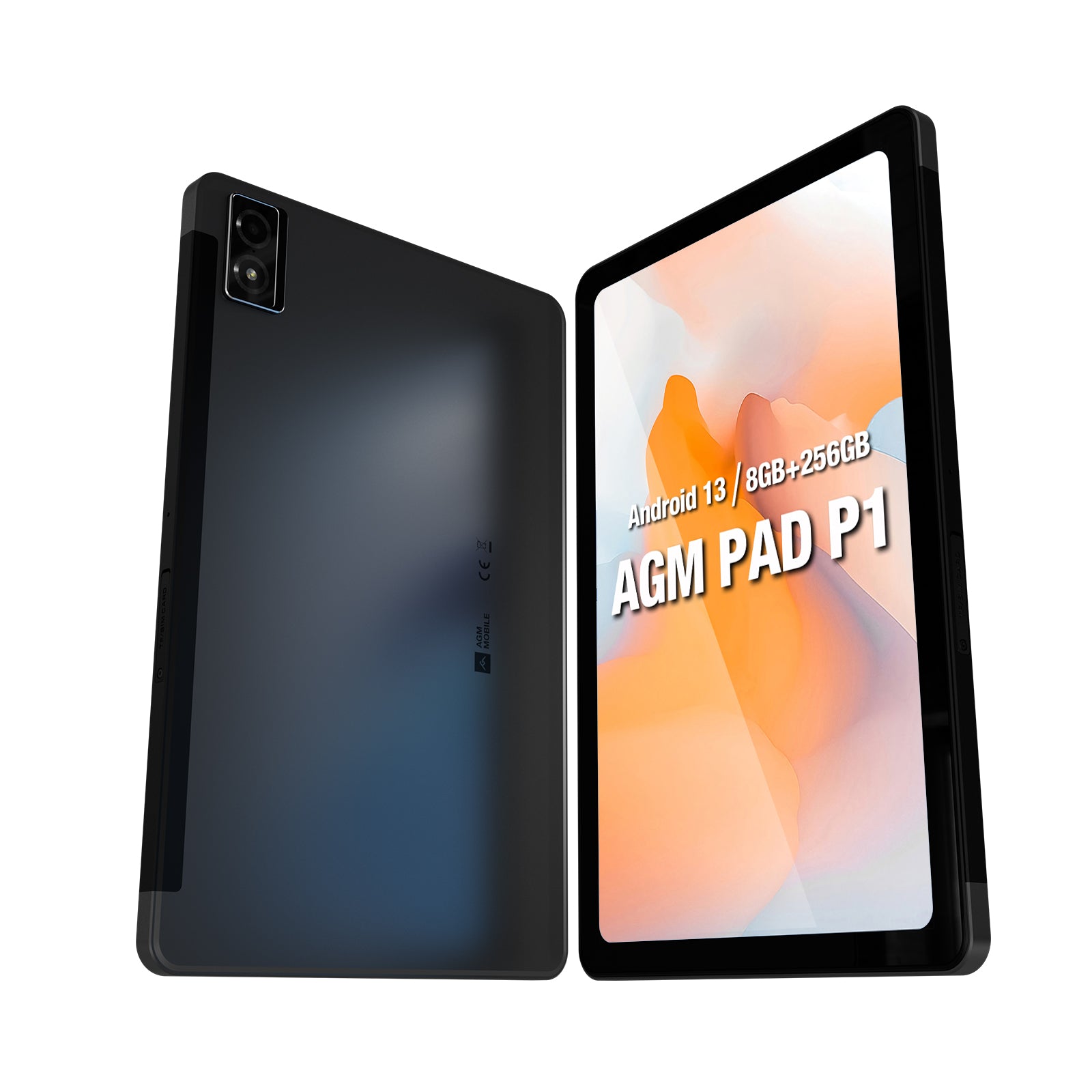 AGM PAD P1, Tablette Robuste 4G LTE, Processeur puissant, Étanche