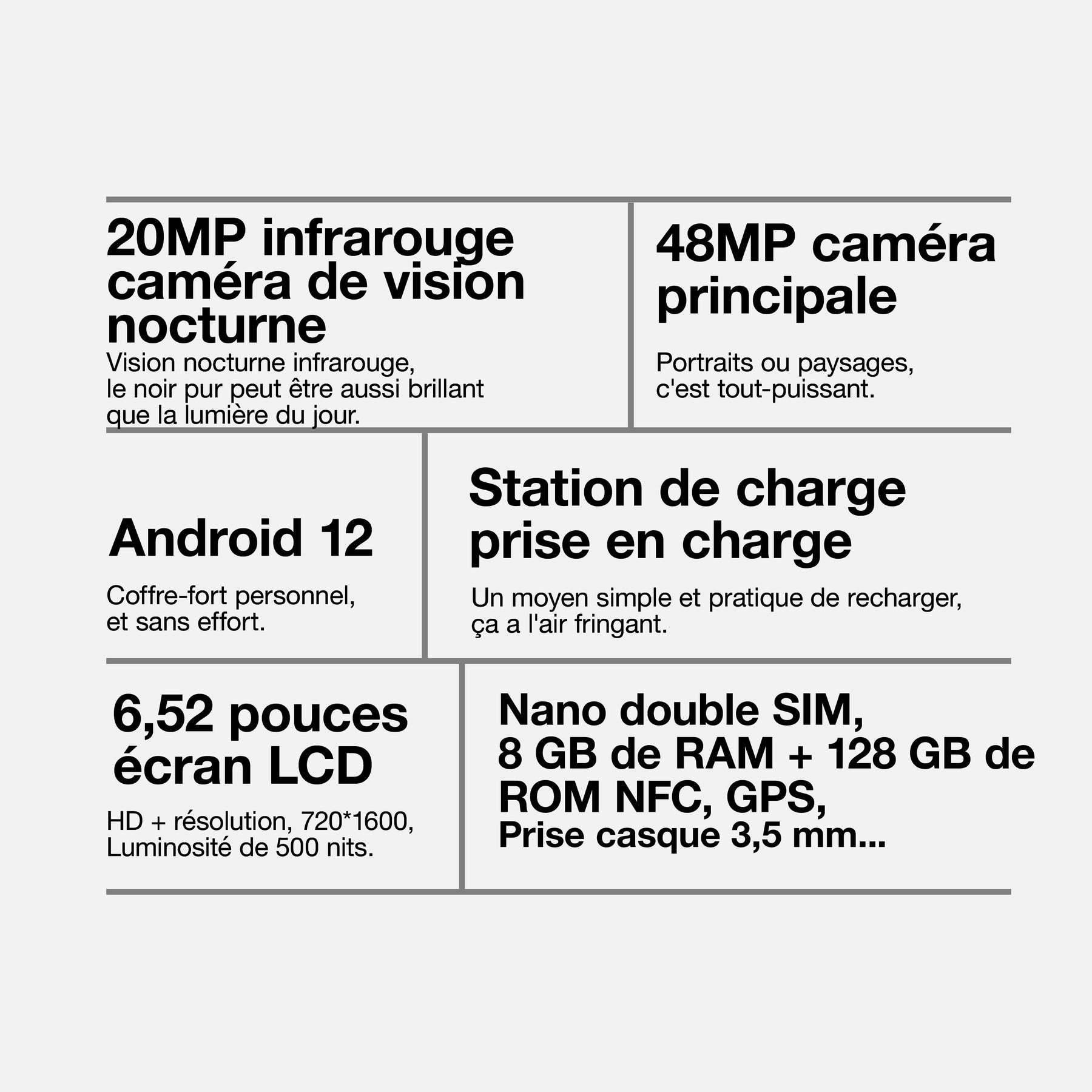 Smartphone AGM