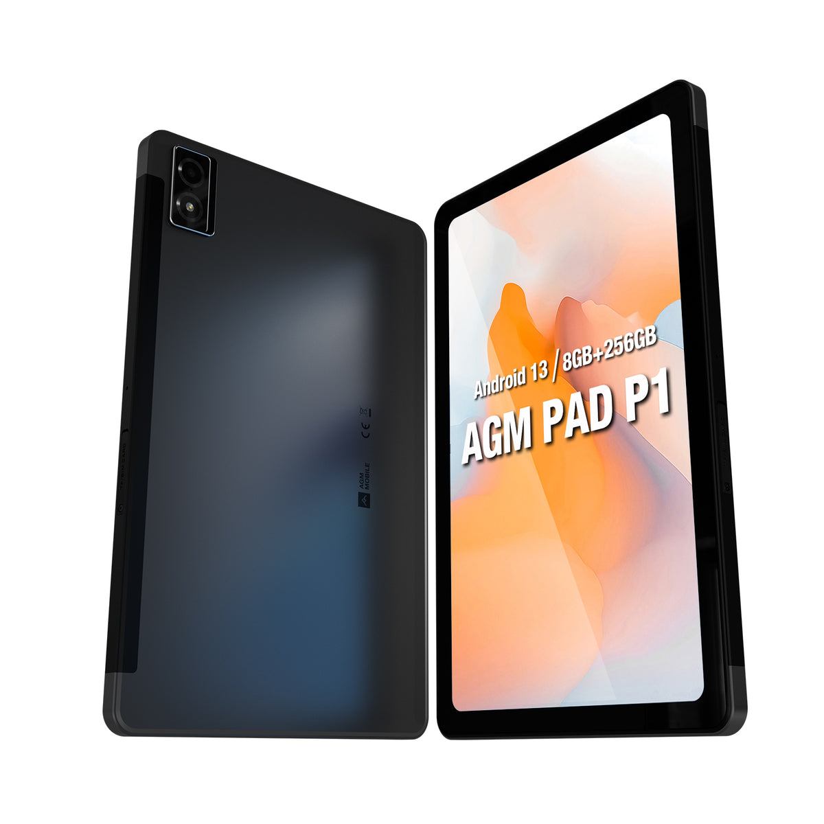 AGM PAD P1 | Tablette Robuste 4G LTE | Processeur puissant | Étanche | Légère | Grand écran 1200*2000 FHD | Batterie longue durée | Android 13