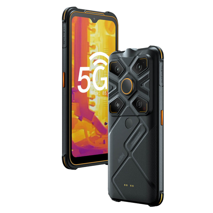 AGM G2 Guardian | Smartphone incassable débloqué 5G | Monoculaire thermique  longue portée : 500m/yd | Android 12