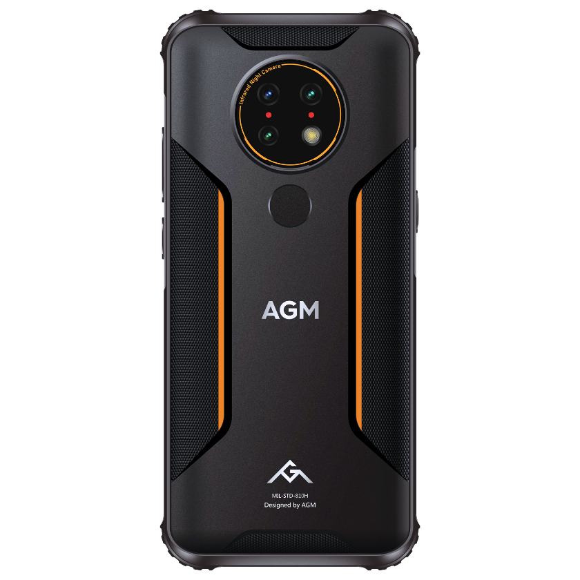 AGM H3 | Caméra de vision nocturne | Batterie 5400mAh | Smartphone Incassable Débloqué 4G
